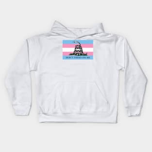 Don't Tread On Me - Trans Kids Hoodie